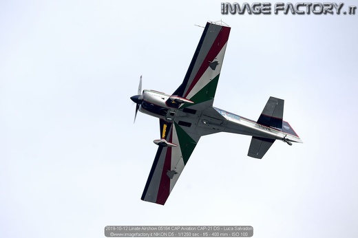2019-10-12 Linate Airshow 05164 CAP Aviation CAP-21 DS - Luca Salvadori